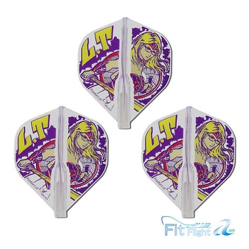 ダーツ フライト コスモダーツ Fitフライト エアー Fit Flight AIR × Laura...