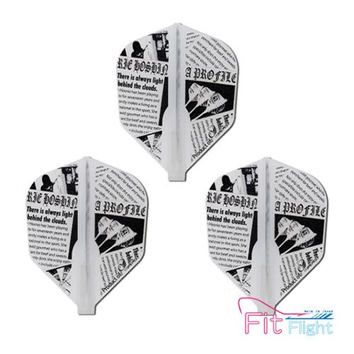 ダーツ フライト コスモダーツ Fitフライト Fit Flight × 星野理絵6　