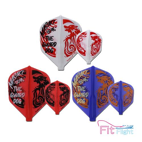 ダーツ フライト コスモダーツ Fitフライト Fit Flight × 大城正樹 5