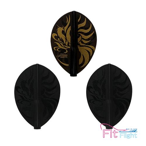 ダーツ フライト コスモダーツ Fitフライト Fit Flight × 阿部悠太郎モデル