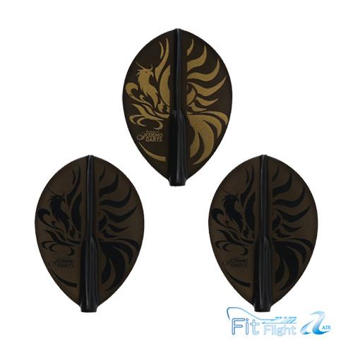 ダーツ フライト コスモダーツ Fitフライト エアー Fit Flight AIR× 阿部悠太郎モ...