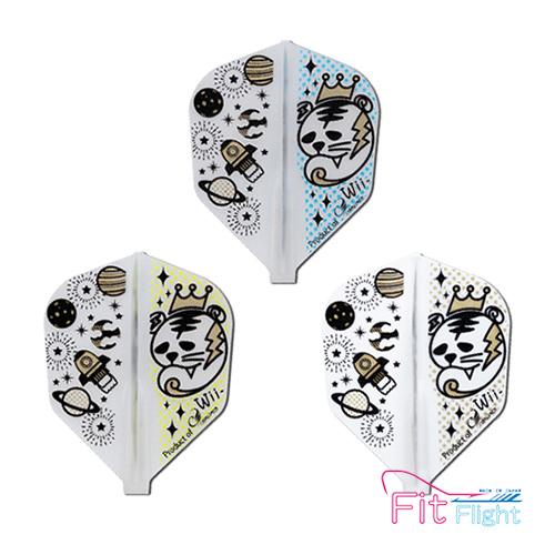 ダーツ フライト コスモダーツ Fitフライト Fit Flight×大槻美保