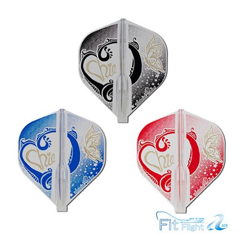 ダーツ フライト コスモダーツ Fitフライト エアー Fit Flight AIR×及位千恵子