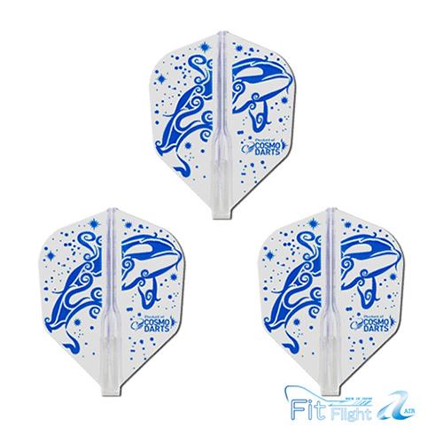 ダーツ フライト コスモダーツ Fitフライト エアー Fit Flight AIR×福岡靖人
