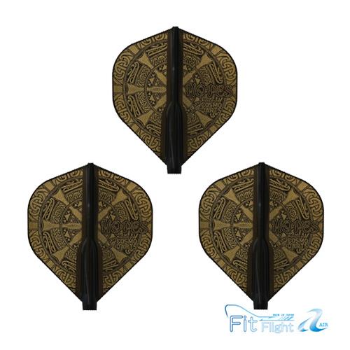 ダーツ フライト コスモダーツ Fitフライト エアー Fit Flight AIR×Haupai ...