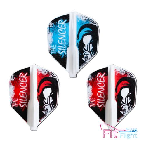 ダーツ フライト コスモダーツ Fitフライト Fit Flight×Jeff Smith 3 ジェ...