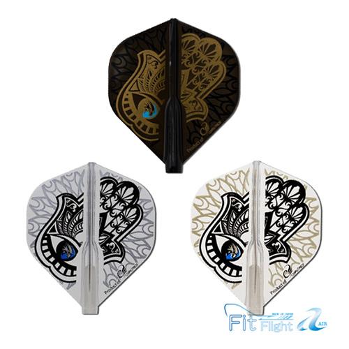 ダーツ フライト コスモダーツ Fitフライト エアー Fit Flight AIR × Ricar...