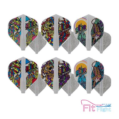 ダーツ フライト Fit Flight × 松本康寿3 6枚入り フィットフライト