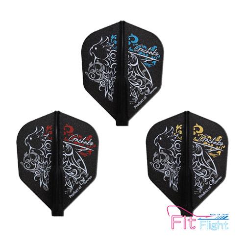 ダーツ フライト コスモダーツ Fitフライト Fit Flight × 井能実奈子