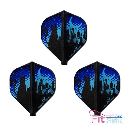 ダーツ フライト コスモダーツ FitフライトFit Flight × Robin Curry2