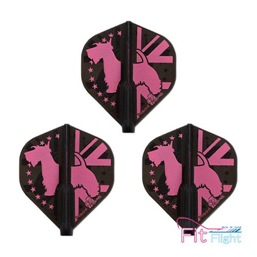 ダーツ フライト コスモダーツ FitフライトFit Flight × Scott Mitchell