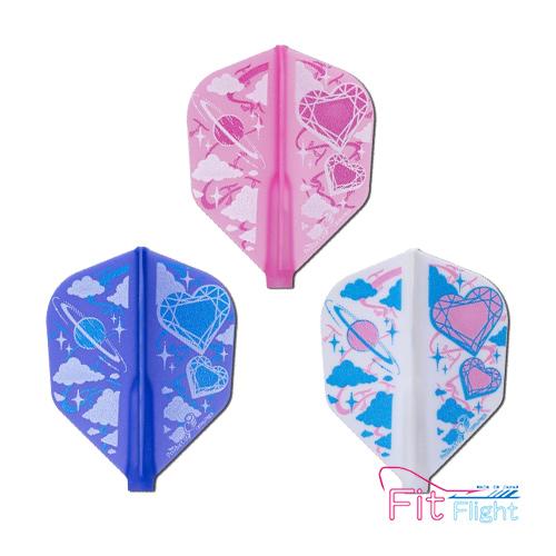 ダーツ フライト コスモダーツ Fitフライト Fit Flight × Tamrin Ng