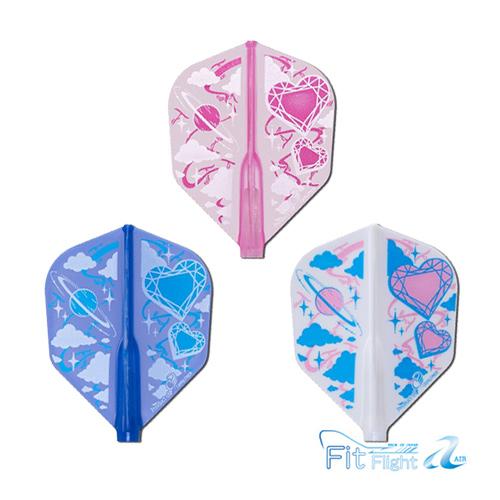 ダーツ フライト コスモダーツ Fitフライト エアー Fit Flight AIR × Tamri...