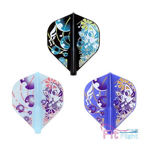 ダーツ フライト Fit Flight 松波甫 選手モデル フィットフライト スタンダード