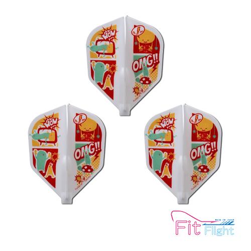 ダーツ フライト Fit Flight × 稲垣亜衣 フィットフライト