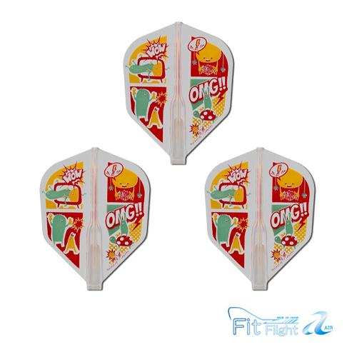 ダーツ フライト Fit Flight AIR × 稲垣亜衣 フィットフライト エアー