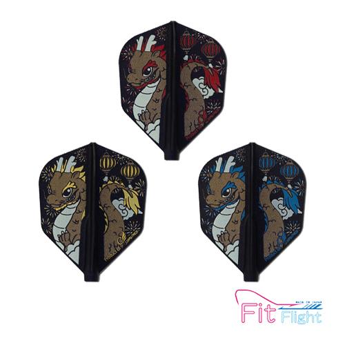 ダーツ フライト Fit Flight × Pupo Teng Lieh 4 フィットフライト
