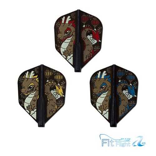 ダーツ フライト Fit Flight AIR × Pupo Teng Lieh 4 フィットフライ...