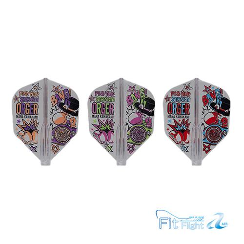 ダーツ フライト Fit Flight AIR × 川上真奈4 フィットフライト エアー