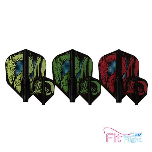 ダーツ フライト Fit Flight × Darius Labanauskas2 フィットフライト