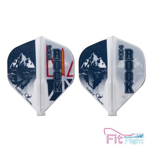 ダーツ フライト Fit Flight × Ross Snook 2 フィットフライト ロス・スノッ...