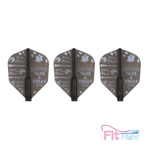 ダーツ フライト Fit Flight × 星野理絵 7 フィットフライト