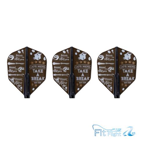 ダーツ フライト Fit Flight AIR × 星野理絵 7 フィットフライト