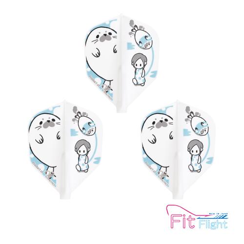 ダーツ フライト Fit Flight × 藤田真子 フィットフライト