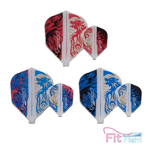 ダーツ フライト Fit Flight × 大城正樹 6 フィットフライト