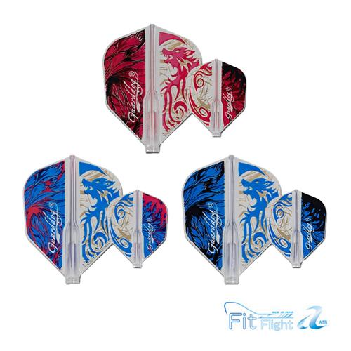 ダーツ フライト Fit Flight AIR × 大城正樹 6 フィットフライトエアー