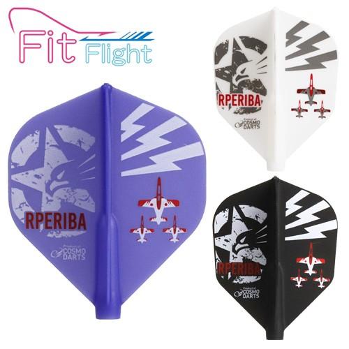 ダーツ フライト Fitフライト Ricardo Perez Ibarra スタンダード シェイプ ...