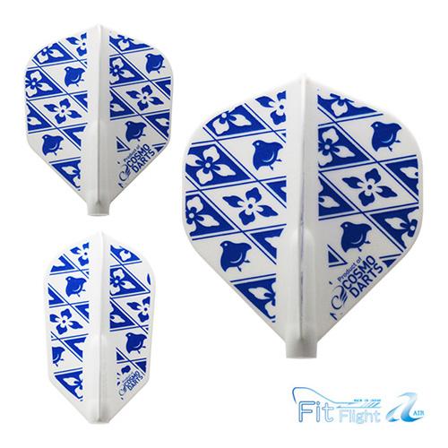 ダーツ フライト COSMO DARTS Fit Flight AIR 千鳥 エアー シェイプ スタ...