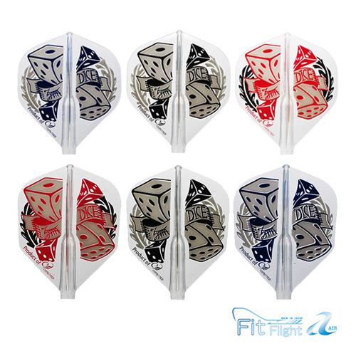 ダーツ フライト Fit Flight AIR × 坐間達哉 フィット エアー COSMO DART...