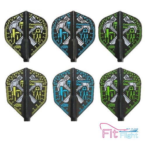 ダーツ フライト Fitフライト コスモダーツ Fit Flight Darren WEBSTAR ...