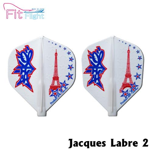 ダーツ フライト コスモダーツ Fitフライト Fit Flight×Jacques Labre 2...