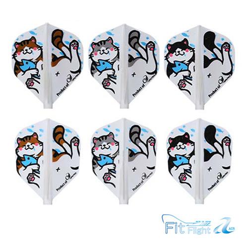ダーツ フライト コスモダーツ Fitフライト エアー Fit Flight AIR Printed...