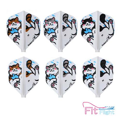 ダーツ フライト コスモダーツ Fitフライト Fit Flight Printed Series ...