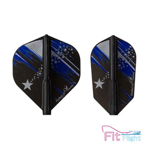 ダーツ フライト コスモダーツ Fitフライト Fit Flight × Cali West 2 カ...