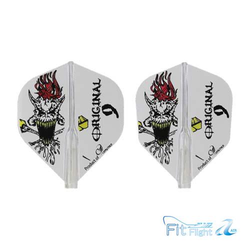 ダーツ フライト コスモダーツ Fitフライト エアー Fit Flight AIR × Tom S...