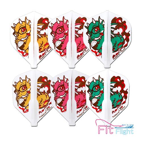 ダーツ フライト コスモダーツ Fitフライト Fit Flight × Mathew Lee マシ...