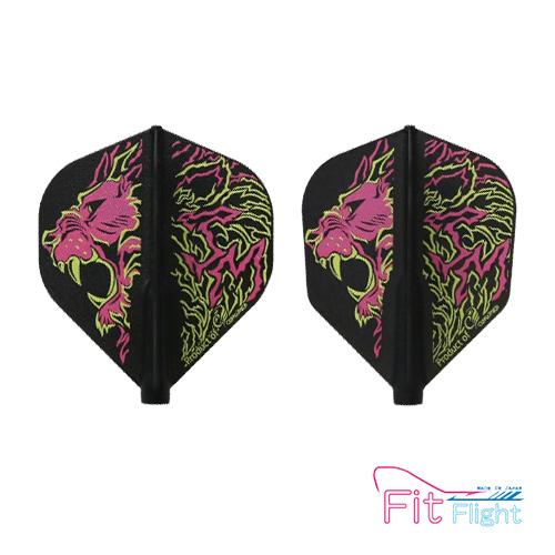 ダーツ フライト コスモダーツ Fitフライト Fit Flight × Jack Main ジャッ...