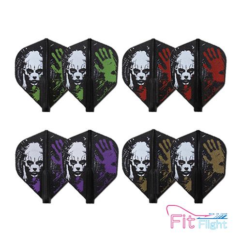 ダーツ フライト コスモダーツ Fitフライト Fit Flight Printed SeriesF...