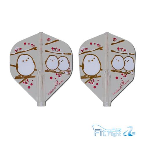 ダーツ フライト コスモダーツ Fitフライト エアー Fit Flight AIR Printed...
