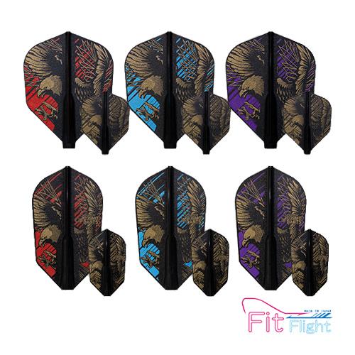 ダーツ フライト Fit Flight × Lee Zheng フィットフライト リー・ジェン選手モ...