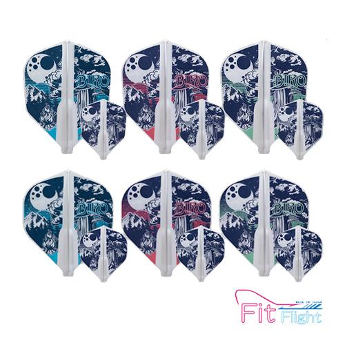 ダーツ フライト Fit Flight × Jacques Labre3 ジャック・ラブレ 選手モデ...