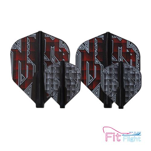 ダーツ フライト Fit Flight × Wessel Nijman フィットフライト ウェッセル...