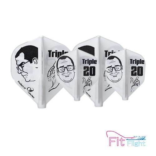 ダーツ フライト Fit Flight Thorben Meme フィットフライト