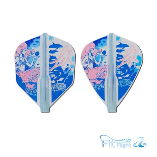 ダーツ フライト Fit Flight AIR×Pei Ying Liao フィットフライト ペー・...