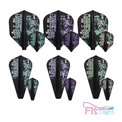 ダーツ フライト Fit Flight × Royden Lam 5 フィットフライト