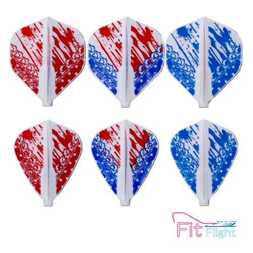 ダーツ フライト Fit Flight × Joseph Chaney 2 フィットフライト ジョセ...